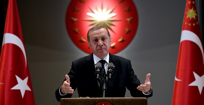 El presidente de Tuquía, Recep Tayip Erdogan.- REUTERS