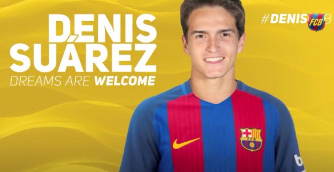 Denis Suárez, nuevo fichaje del Barcelona.