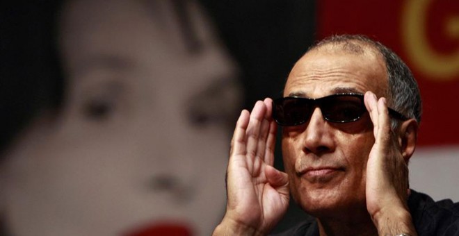 El director iraní Abbas Kiarostami.- EFE