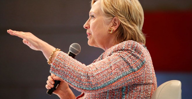 Hillary Clinton, en un acto en Los Ángeles hace unos días. REUTERS/Jonathan Alcorn