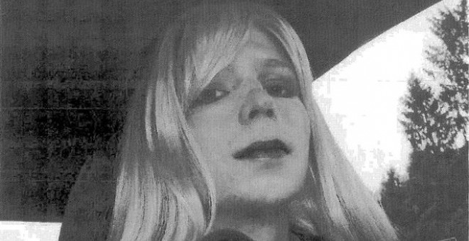 La soldado Chelsea Manning.- REUTERS