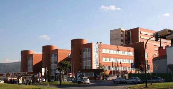 Imagen del Hospital Virgen de la Arrixaca.