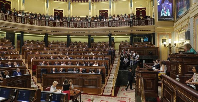 El Congreso de los Diputados vuelve a llenarse al comienzo de la XII legislatura