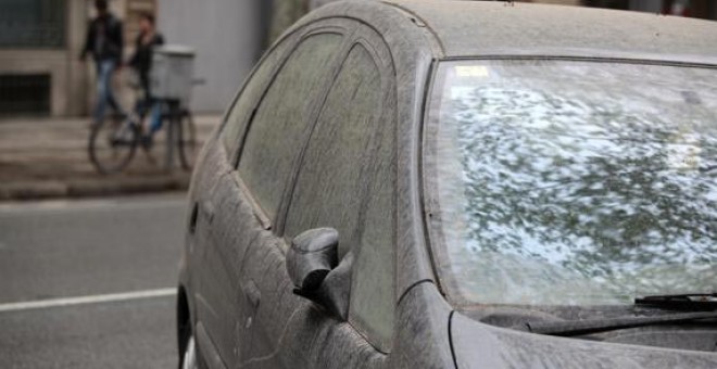 ¿Por qué llueve barro?