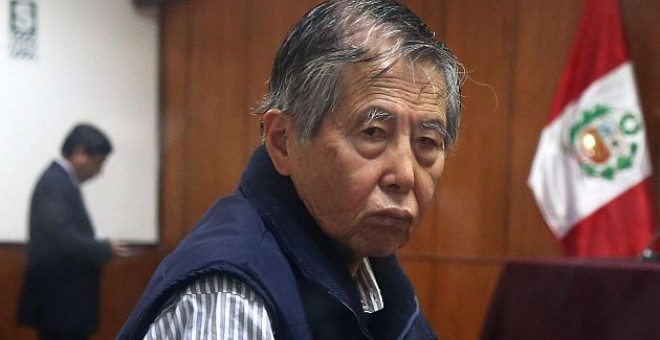 El expresidente de Perú Alberto Fujimori, condenado por delitos de lesa humanidad.- EFE