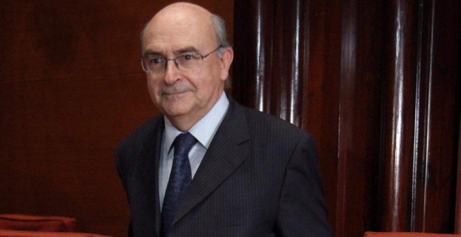 El presidente del Tribunal Superior de Justicia de Catalunya (TSJC), Miguel Ángel Gimeno. EFE / Toni Garriga