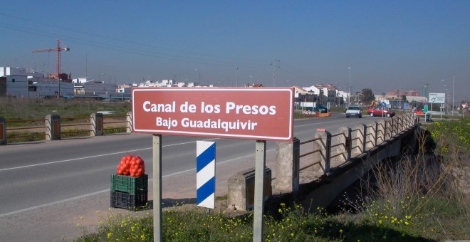 Canal de los presos