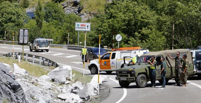 Lugar en el que ha fallecido un militar y al menos otros tres han resultado heridos, pertenecientes al Regimiento de Cazadores de Alta Montaña Galicia 64, al producirse un desprendimiento de tierra mientras realizaban unas prácticas de escalada en la zona