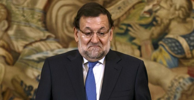 El presidente del Gobierno en funciones, Mariano Rajoy, en una imagen de archivo. REUTERS