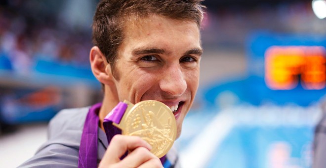 Michael Phelps. /REUTERS