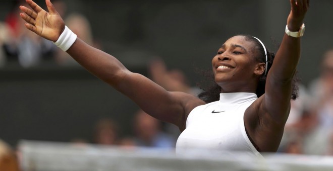 Serena Williams. /REUTERS