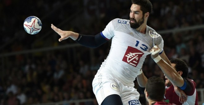 Nikola Karabatic. /AFP