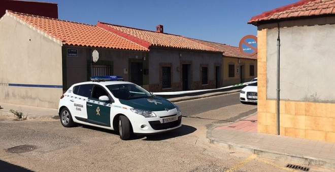 Cuatro guardias civiles heridos por arma de fuego en una reyerta en Argamasilla de Calatrava, Ciudad Real. EUROPA PRESS