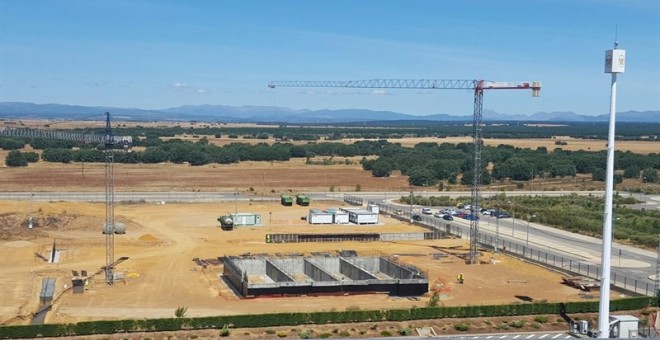 Mercadona invierte 21 millones en su nuevo centro de proceso de datos en Villadangos (León). MERCADONA