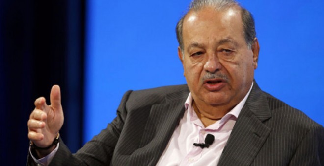 El magnate Carlos Slim propone que se trabaje tres días a la semana. REUTERS/Lucy Nicholson