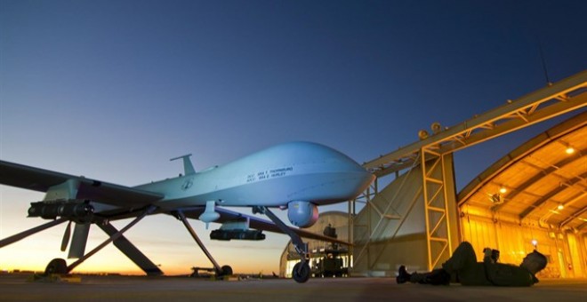 La Casa Blanca publica su 'manual' para realizar asesinatos selectivos con aviones no tripulados. REUTERS
