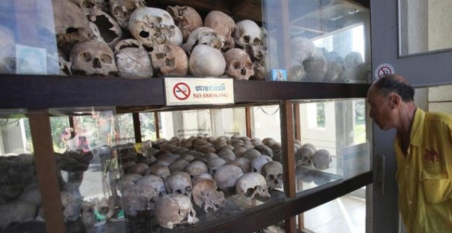 Museo del genocidio de Camboya.- EFE