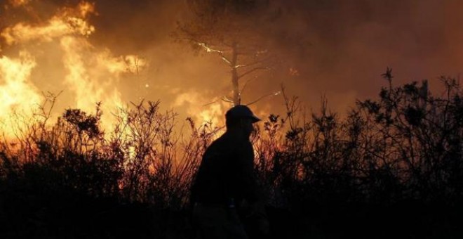 Incendios Galicia 2016 EFE