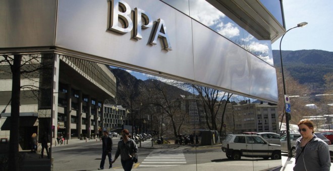 La sede principal de Banca Privada de Andorra. EFE