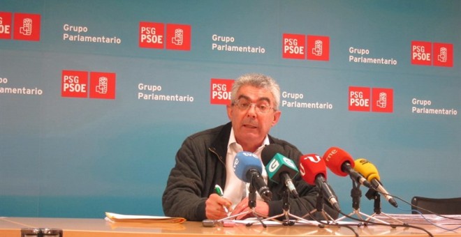 El secretario xeral provincial del PSOE en Orense, Raúl Fernández. EUROPA PRESS