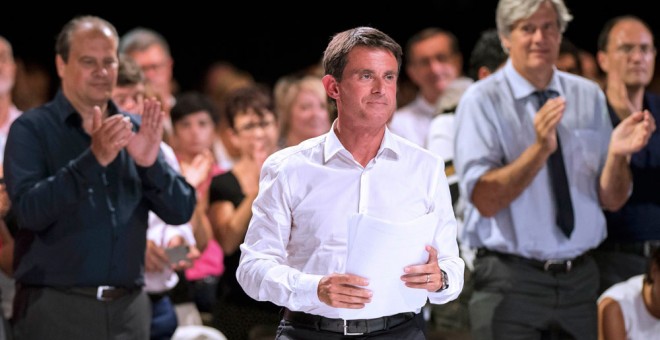 El primer ministro francés, Manuel Valls. REUTERS