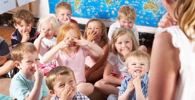 Imagen de una escuela infantil/EUROPA PRESS