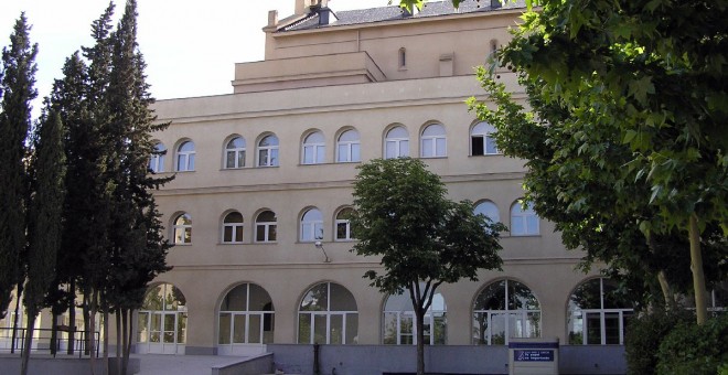 El Colegio Sagrado Corazón de Jesús de Chamartín, donde se produjeron los hechos.