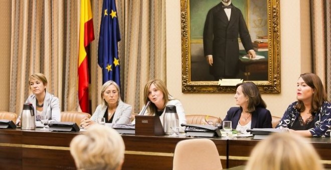 Las mujeres vuelven a copar la Comisión de Igualdad del Congreso, en la que sólo hay tres hombres/EUROPA PRESS