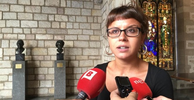 María Rovira, concejal de la CUP en Barcelona, denuncia una agresión sexual.