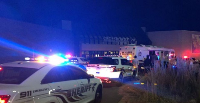 El centro comercial de Minnesota donde el atacante ha herido a ocho personas. Twitter