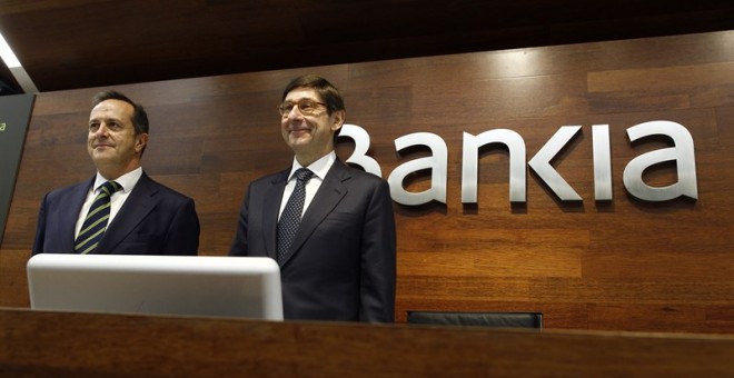 Bankia. EUROPA PRESS