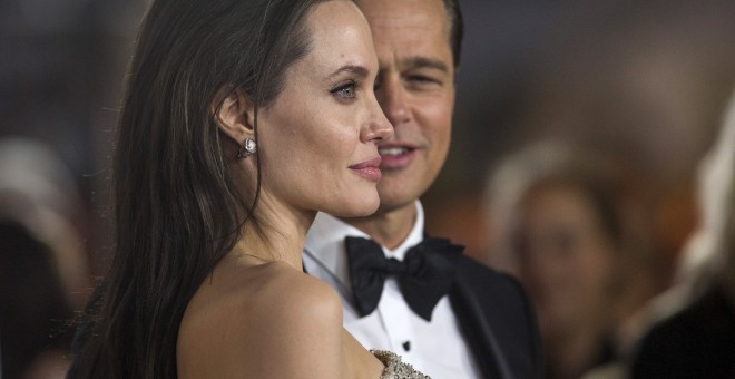 Angelina Jolie y Brad Pitt en los BAFTA de 2015/REUTERS