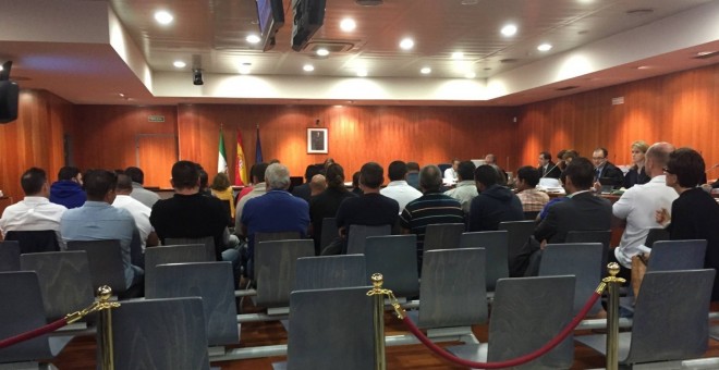 Juicio al exjefe antidroga y otras 35 personas en la Audiencia de Málaga/EUROPA PRESS