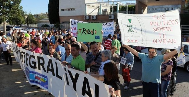 Concentración de la Plataforma Nosotros También Somos