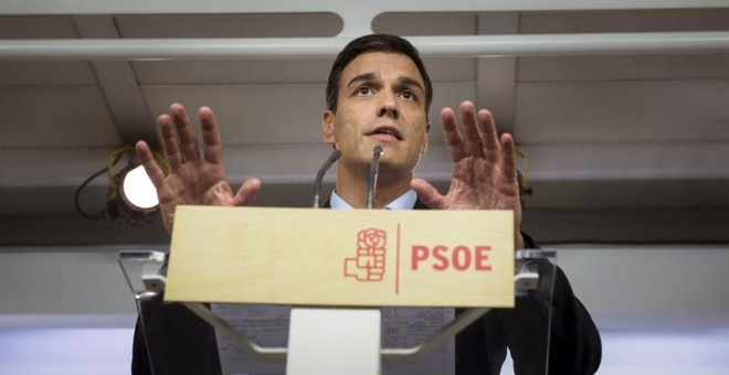 El líder del PSOE, Pedro Sánchez. - EFE