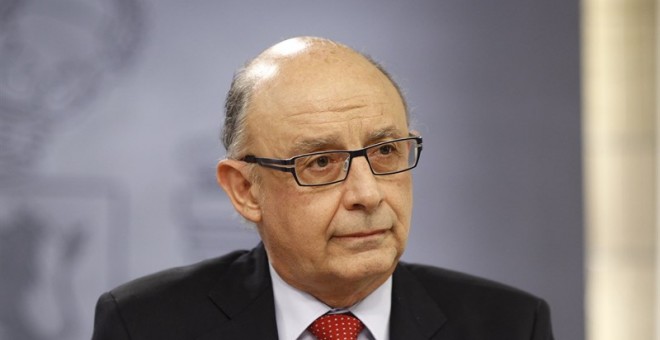 El ministro de Hacienda y Administraciones Públicas, Cristóbal Montoro. EUROPA PRESS
