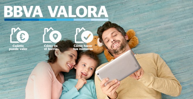 Imagen promocional BBVA Valora