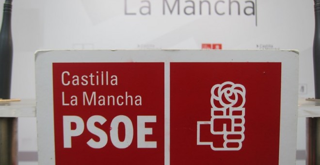 Logotipo del PSOE Castilla-La Mancha. E.P.