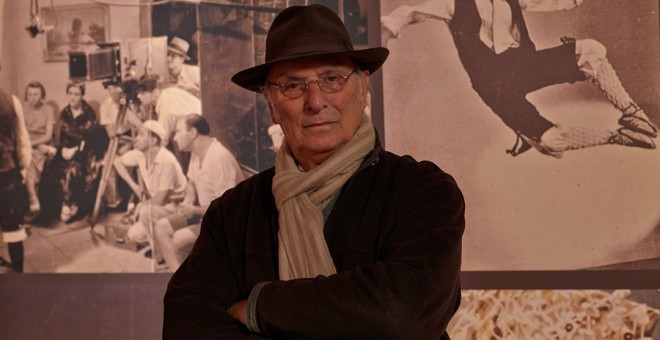 El director de cine Carlos Saura