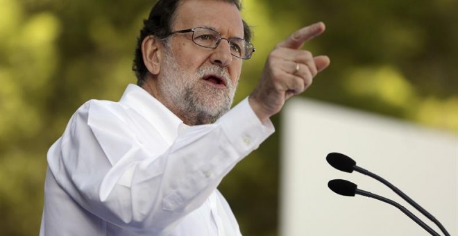 El jefe del Ejecutivo en funciones, Mariano Rajoy.- Javier Cebollada (EFE)