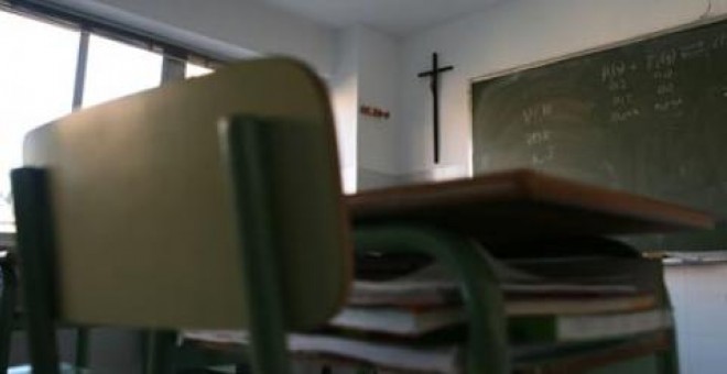 Religión en las aulas