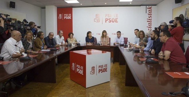 Reunión de la ejecutiva del PSE-EE.