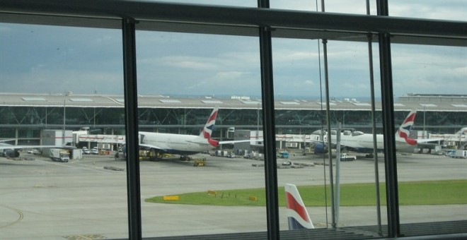 Aeropuerto de Heathrow, Londres. / Europa Press