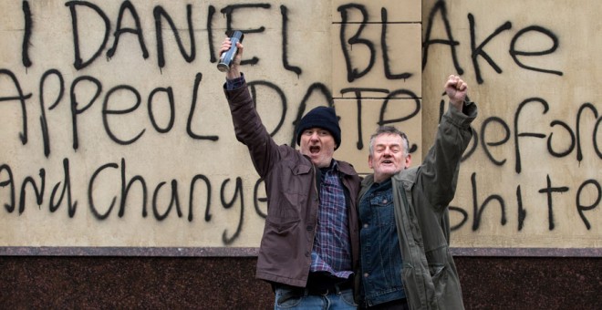 Orgullo obrero en 'Yo, Daniel Blake'.