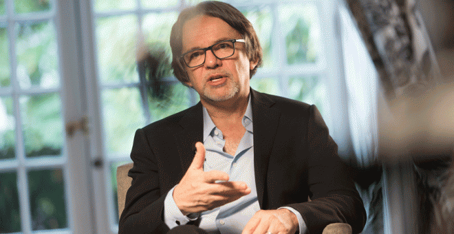 Frank Spotnitz, creador de la serie de Los Medici