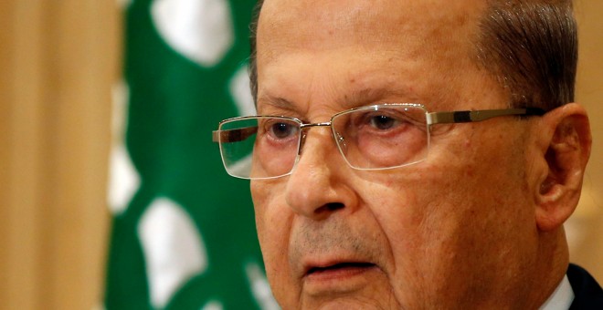 Michel Aoun, político cristiano designado como Presidente de Líbano tras dos años de vacío de poder. / REUTERS