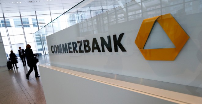 Una oficina de Commerzbank. REUTERS
