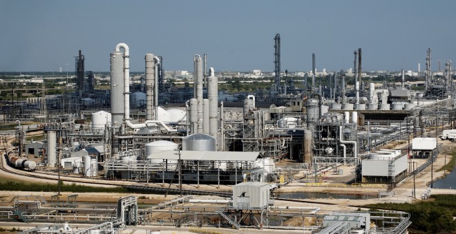 Instalaciones del gigante químico alemán en Texas. BASF