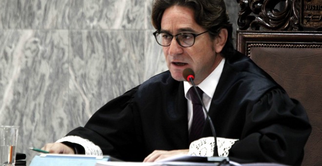 El juez Salvador Alba. EFE