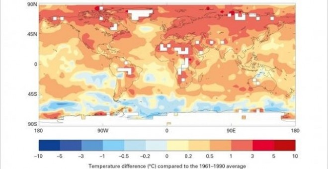 La Organización Meteorológica Mundial asegura que el 2016 será el año más cálido registrado /  WMO